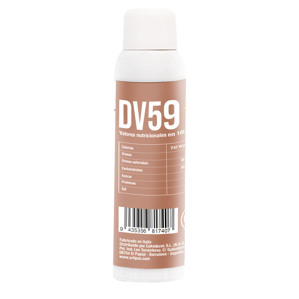 Spray Efecto Terciopelo Marrón Claro (150 ml)