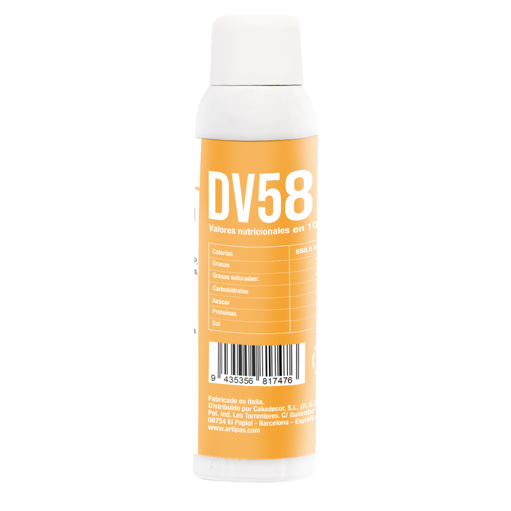 Spray Efecto Terciopelo Naranja (150 ml)