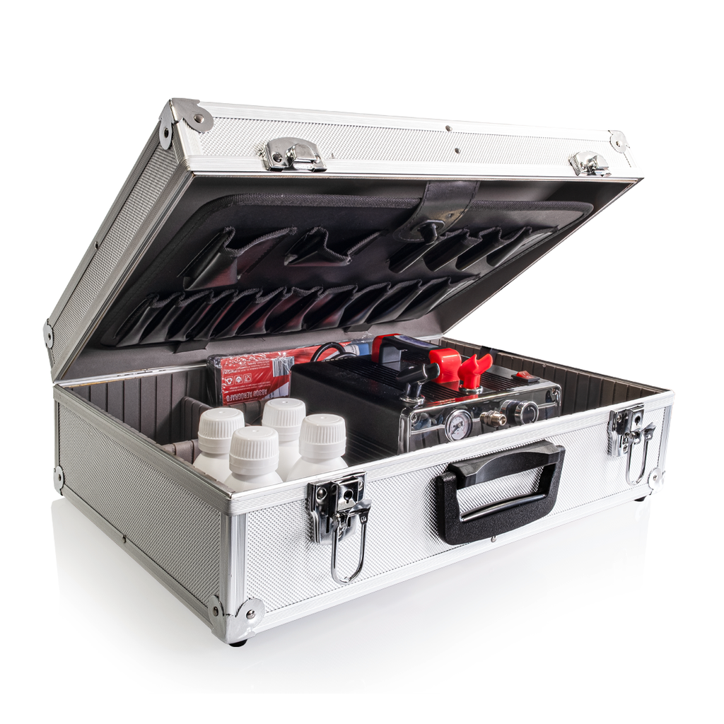 Kit Maletin Aerógrafo  (1 Set)