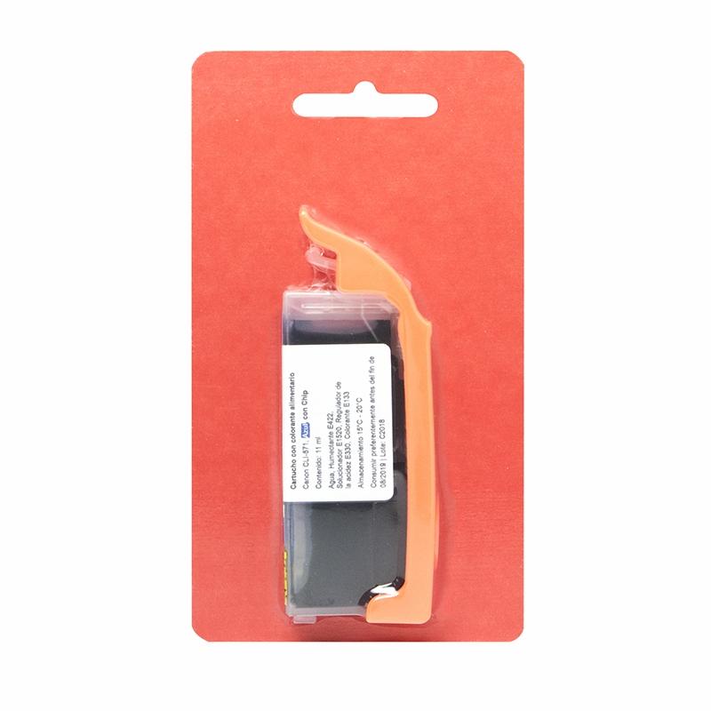 Cartucho de Tinta Azul con Microchip Impresas Canon (1 u.)