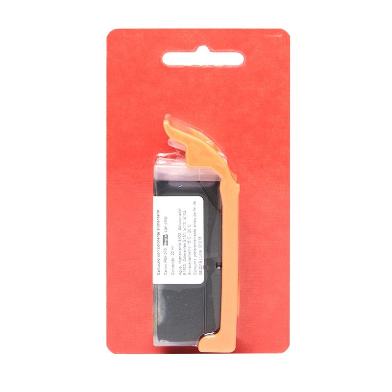 Cartucho de Tinta Negra con Microchip Impresas Canon (1 u.)