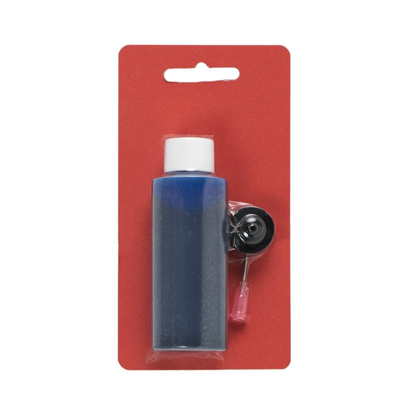 Recarga de Cartucho de Tinta Azul 68 ml.