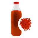 Bote Fideos de Azúcar Rojo (700 g)
