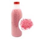 Bote Fideos de Azúcar Rosa (700 g)