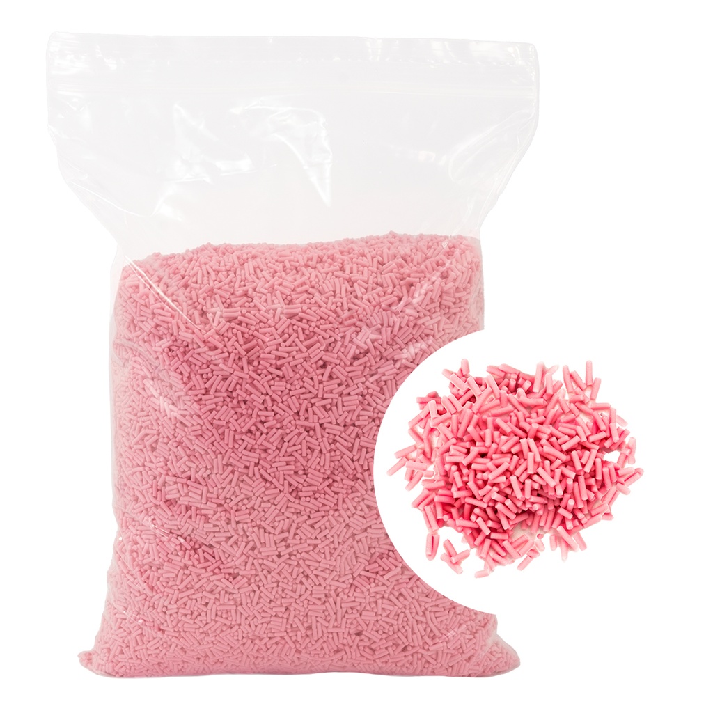 Fideos de Azúcar Rosa (1 Kg)