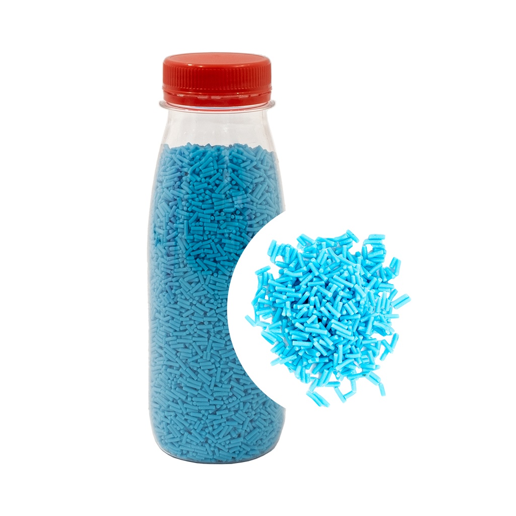 Bote Fideos de Azúcar Azul (165 g)