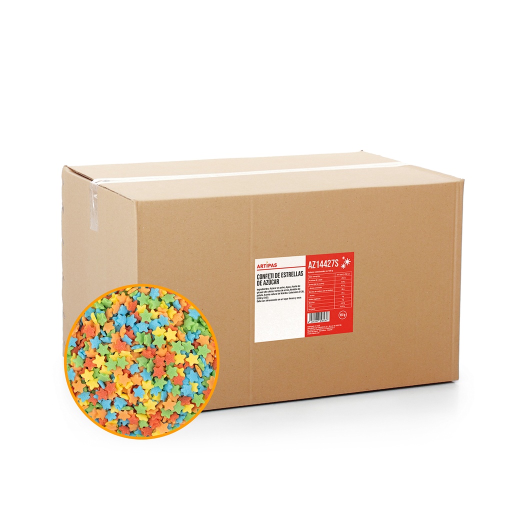 Estrellas de Azúcar (15 Kg)