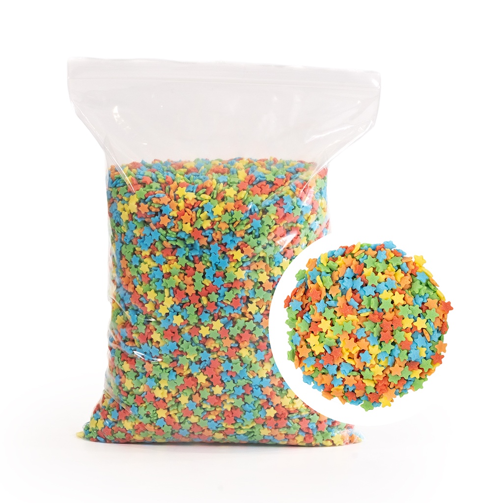 Estrellas de Azúcar (1 Kg)