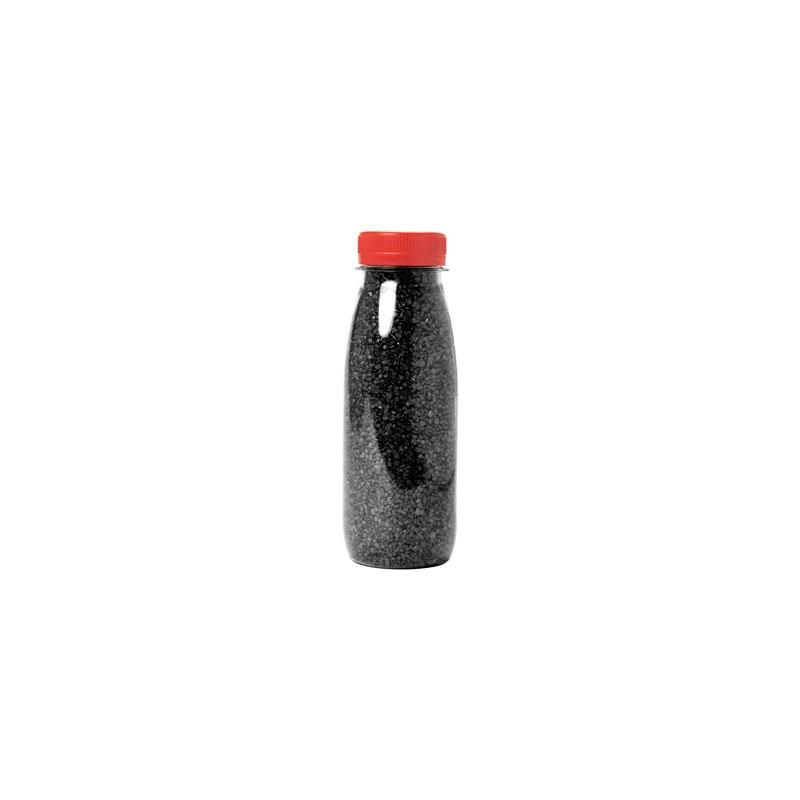 Cristales de Azúcar Metalizados Negro (225 g)