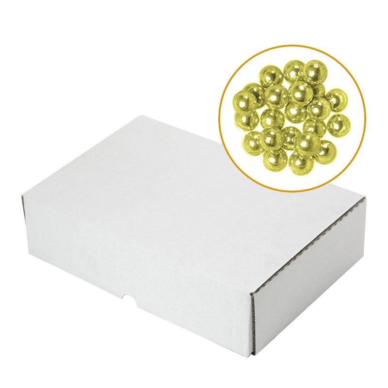Perlas de Azúcar Doradas Ø 6 mm.  (10 Kg)