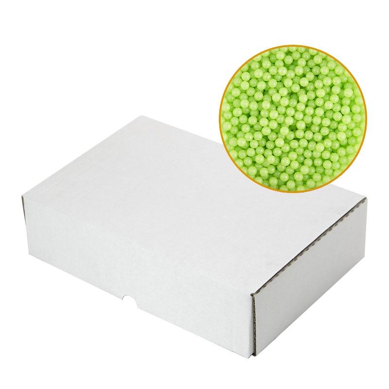 Perlas de Azúcar Verdes Ø 6 mm. (10 Kg)
