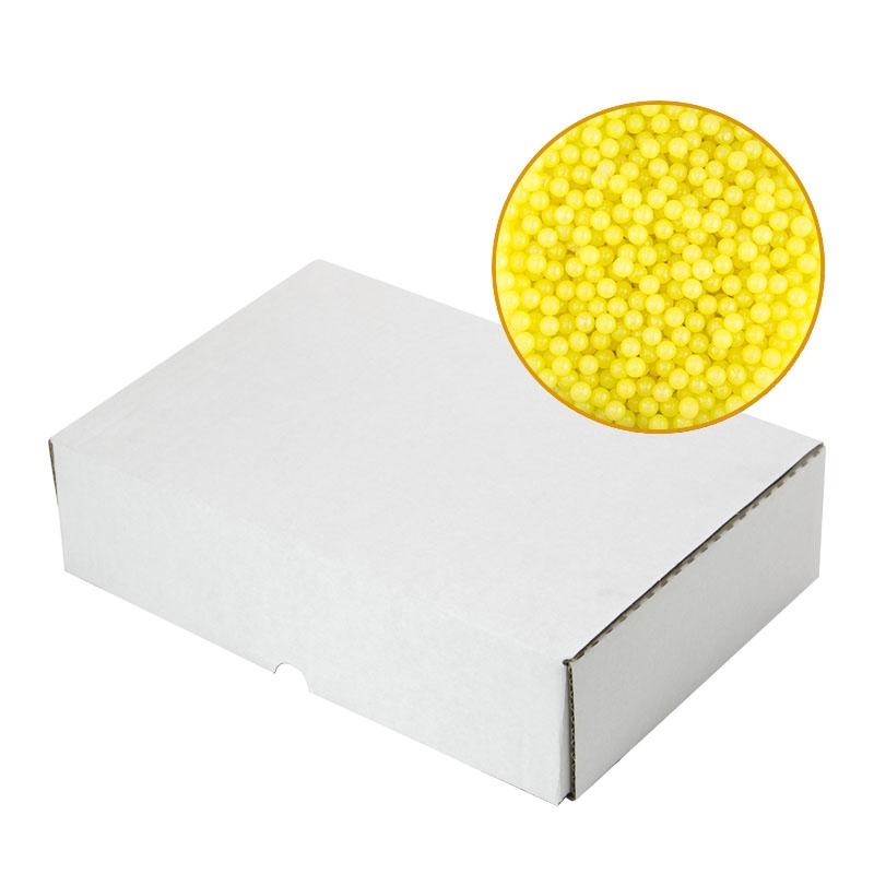Perlas de Azúcar Amarillas Ø 6 mm. (10 Kg)
