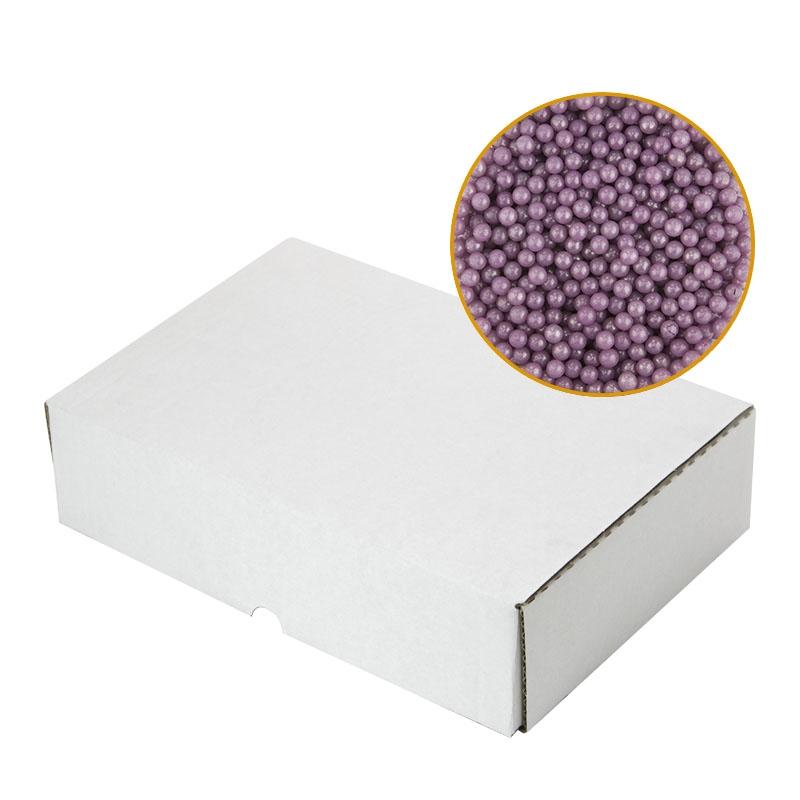 Perlas de Azúcar Violetas Ø 6 mm. (10 Kg)