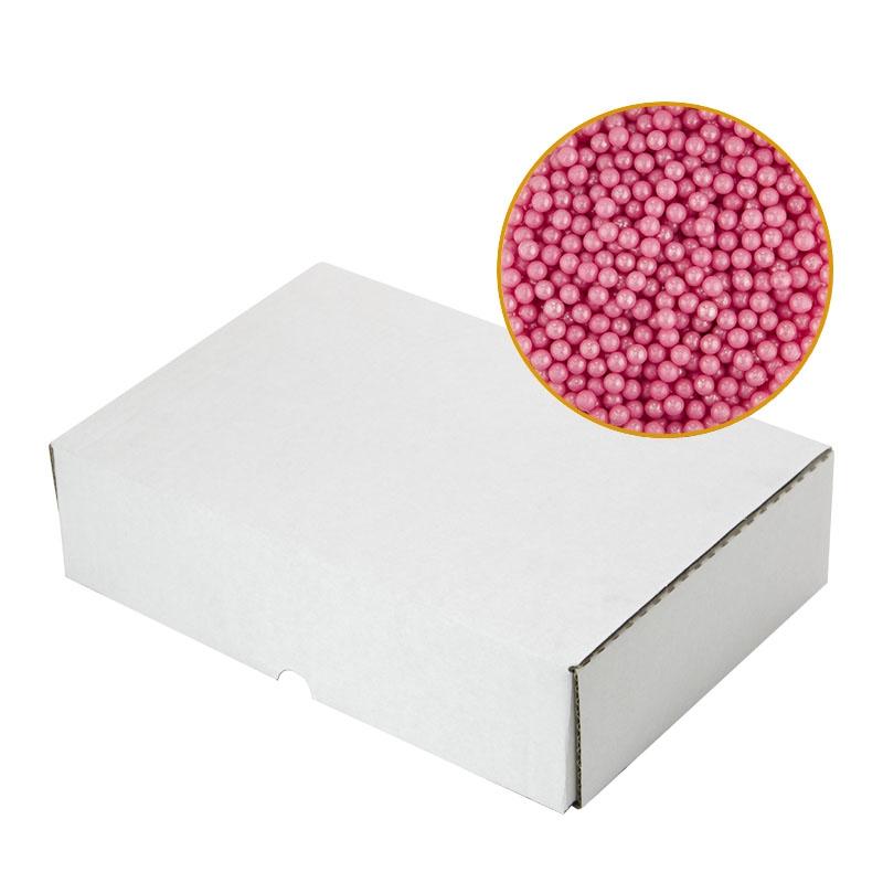 Perlas de Azúcar Rosas Ø 6 mm. (10 Kg)