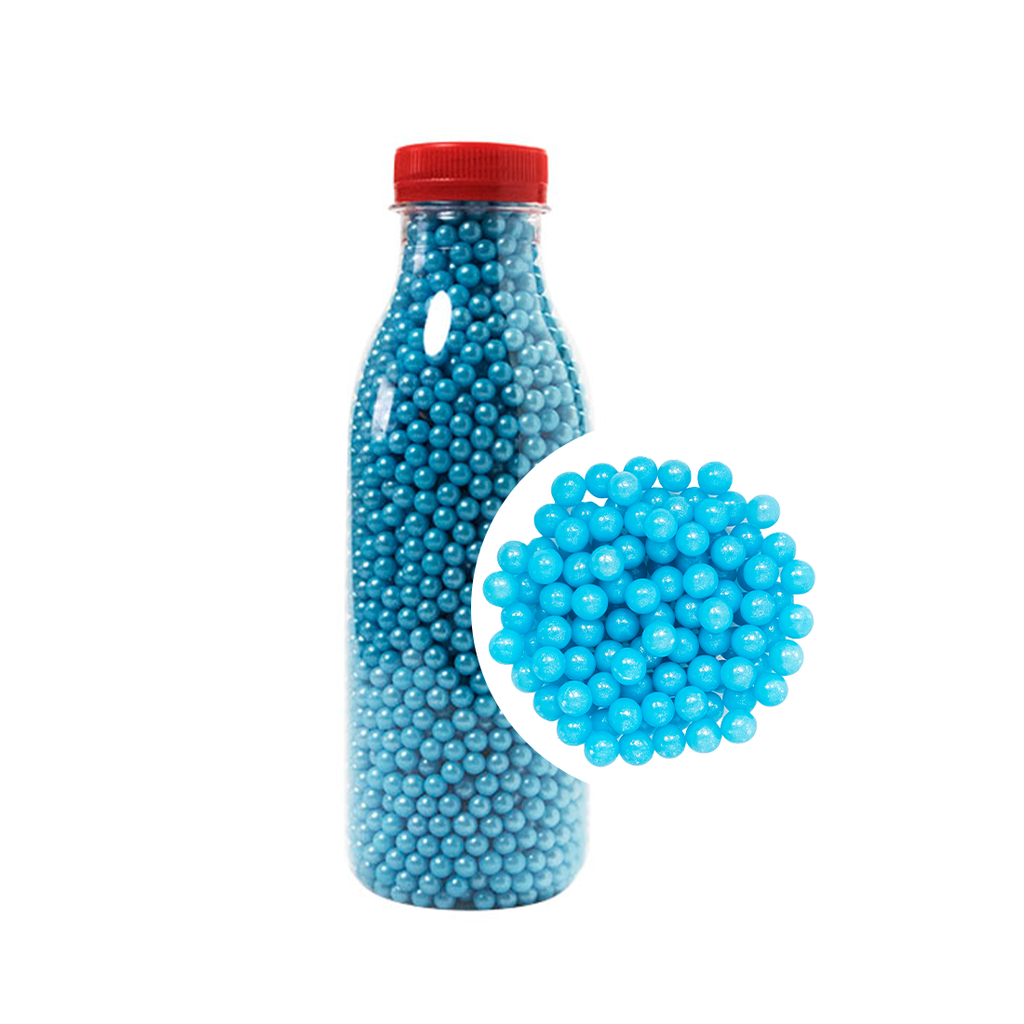 Perlas de Azúcar Azules Ø 6 mm. (450 g)