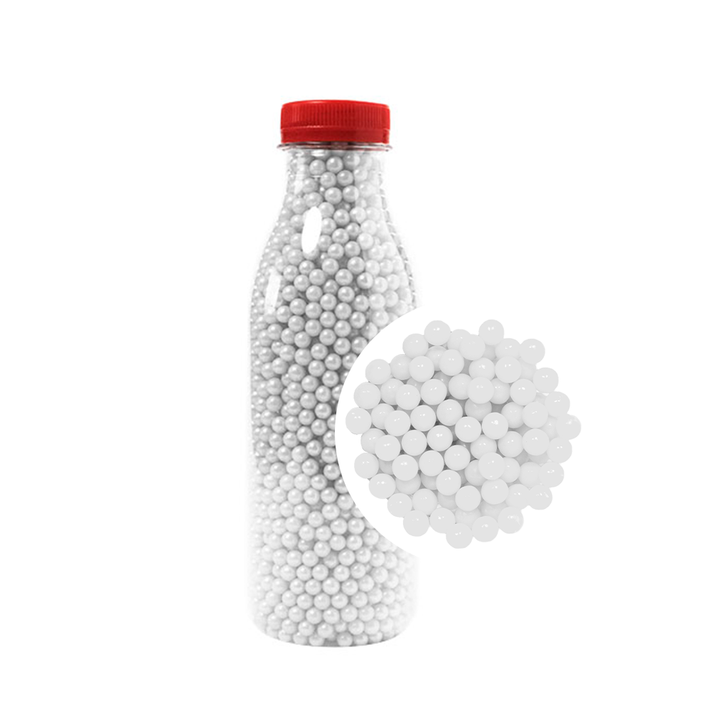 Perlas de Azúcar Blancas Ø 6 mm. (450 g)