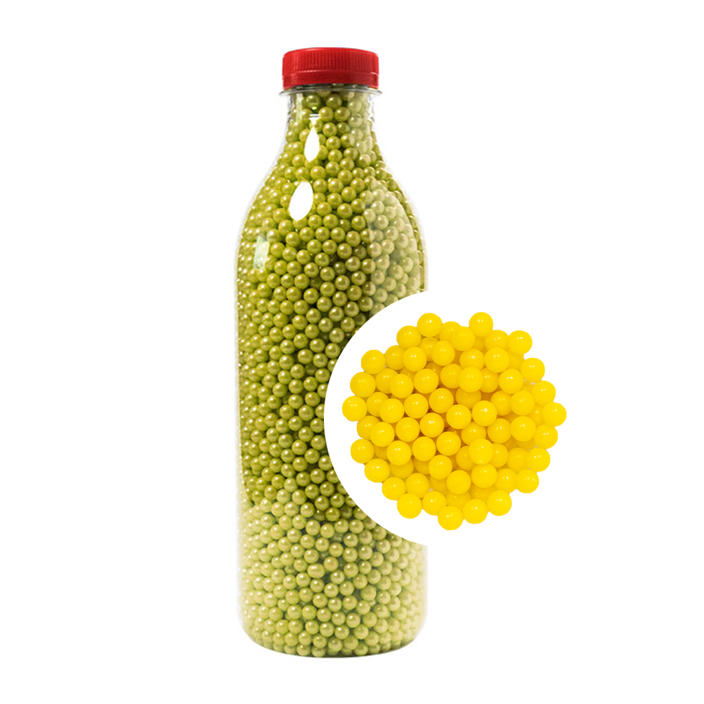 Perlas de Azúcar Amarillas Ø 6 mm. (900 g)