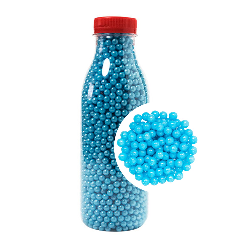 Perlas de Azúcar Azules Ø 6 mm. (900 g)