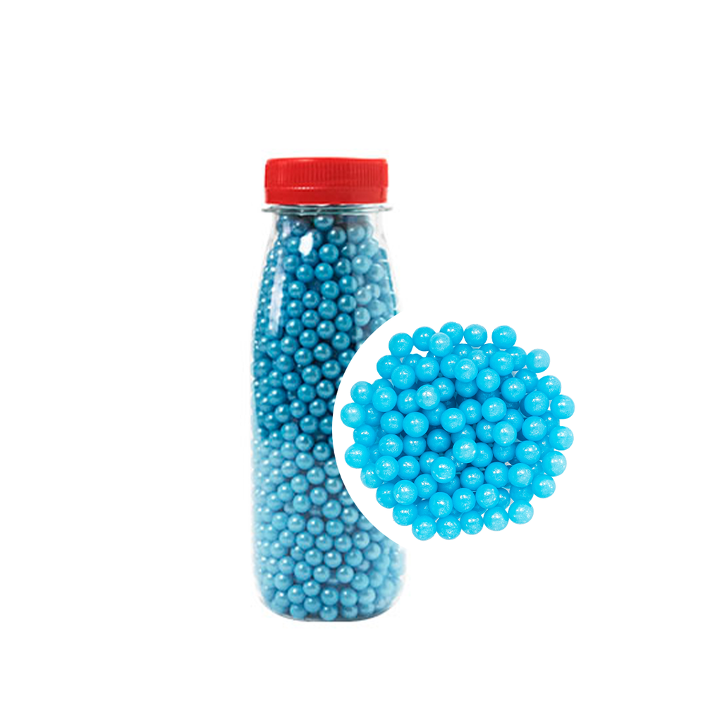 Perlas de Azúcar Azules Ø 6 mm. (225 g)