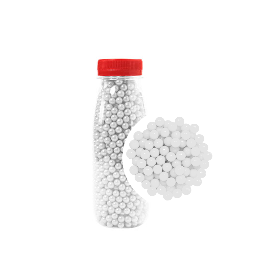 Perlas de Azúcar Blancas Ø 6 mm. (225 g)