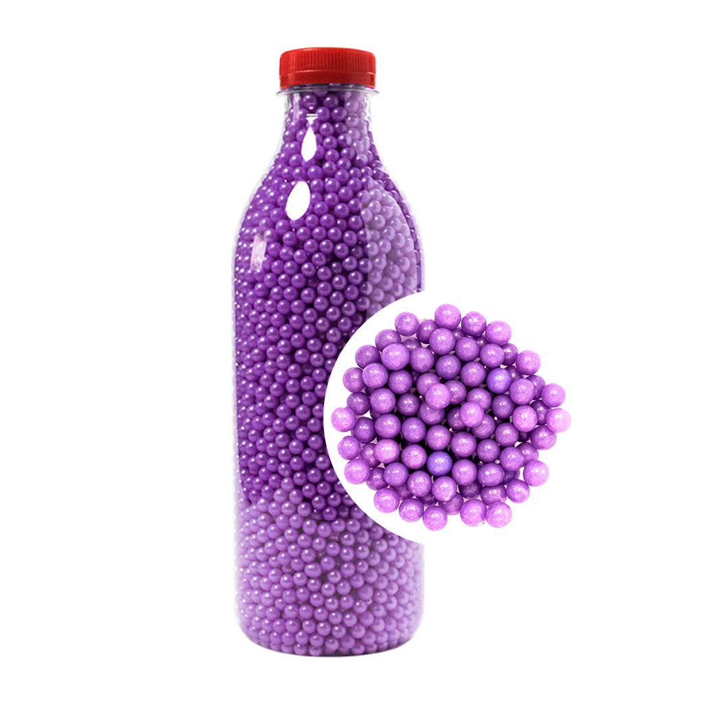 Perlas de Azúcar Violetas Ø 6 mm. (900 g)