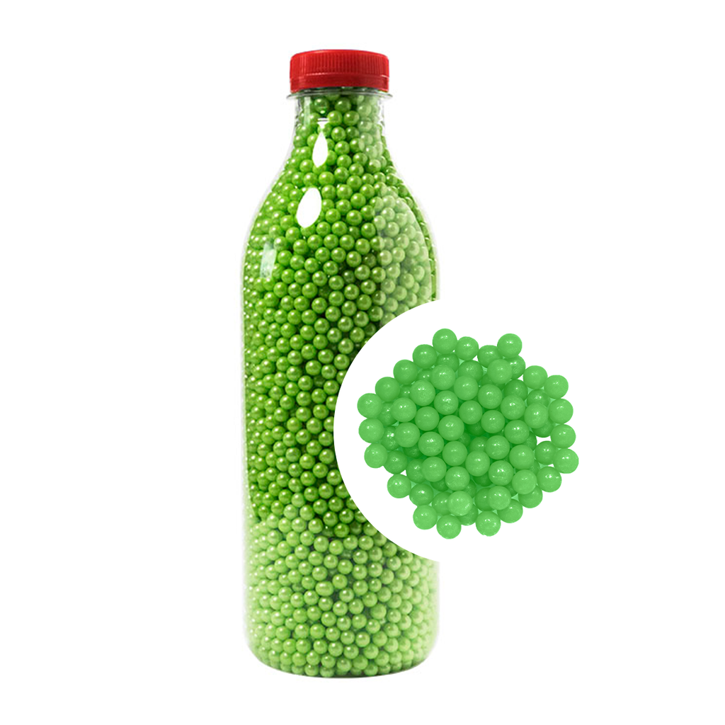 Perlas de Azúcar Verdes Ø 6 mm. (900 g)