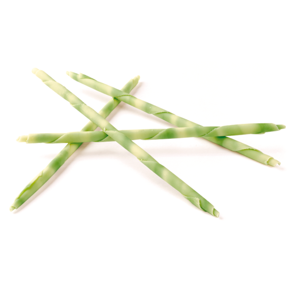 Lápices Cezanne Chocolate Verde/Blanco 200 mm. (Aprox 120 Ud.) (900 g)