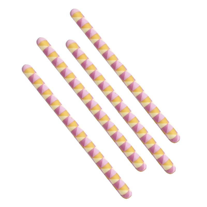 Bastones Chocolate Blanco 118 mm. (112 u.)