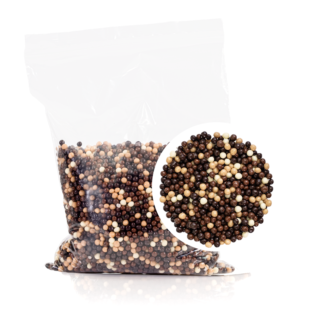 Mini Esferas Crujientes Chocolate Surtido (900 g)