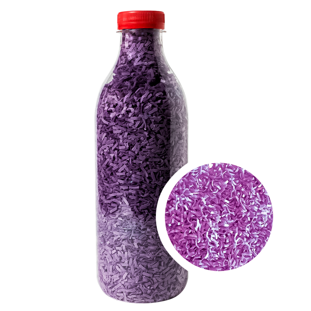 Virutas de Oblea Lilas (100 g)