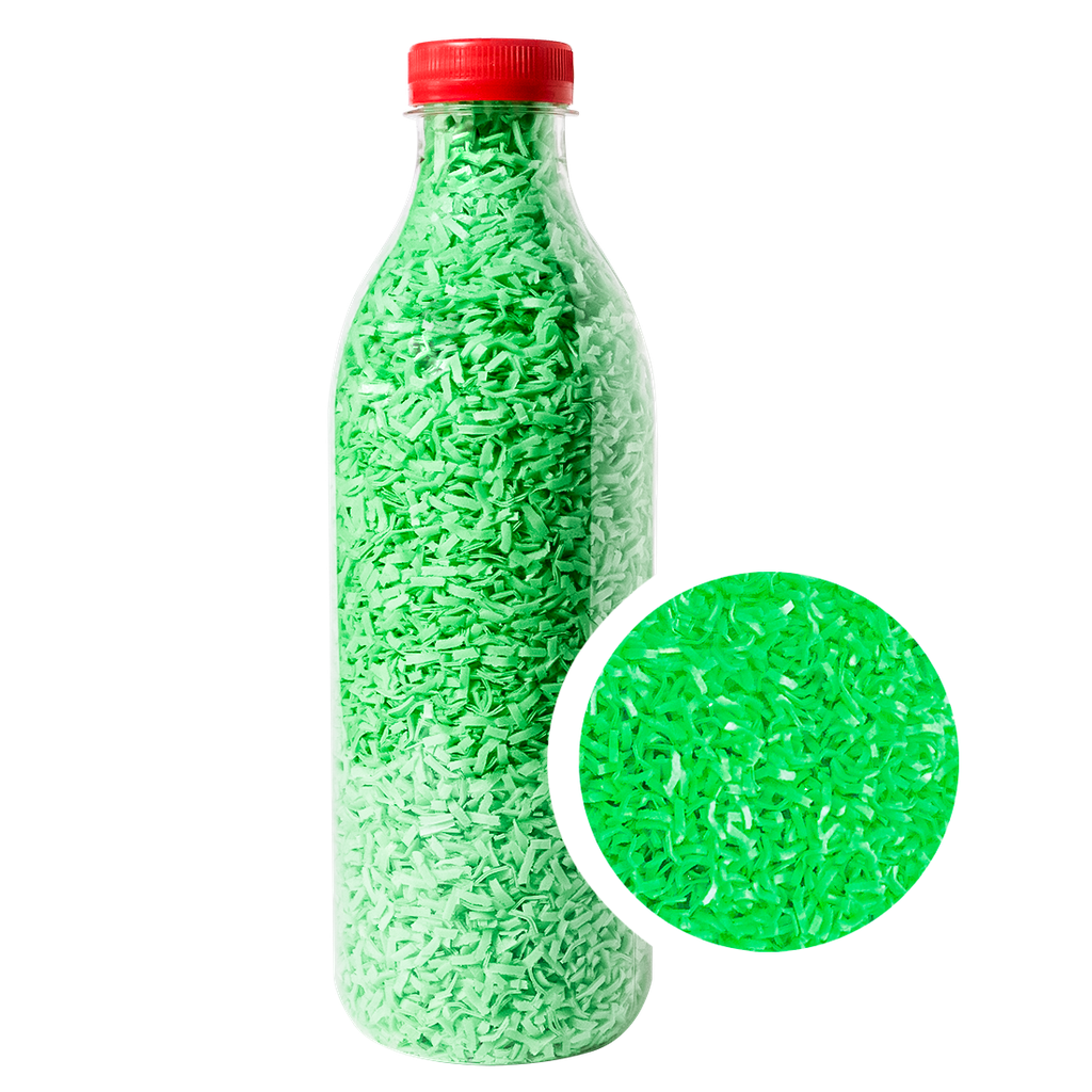 Virutas de Oblea Verdes