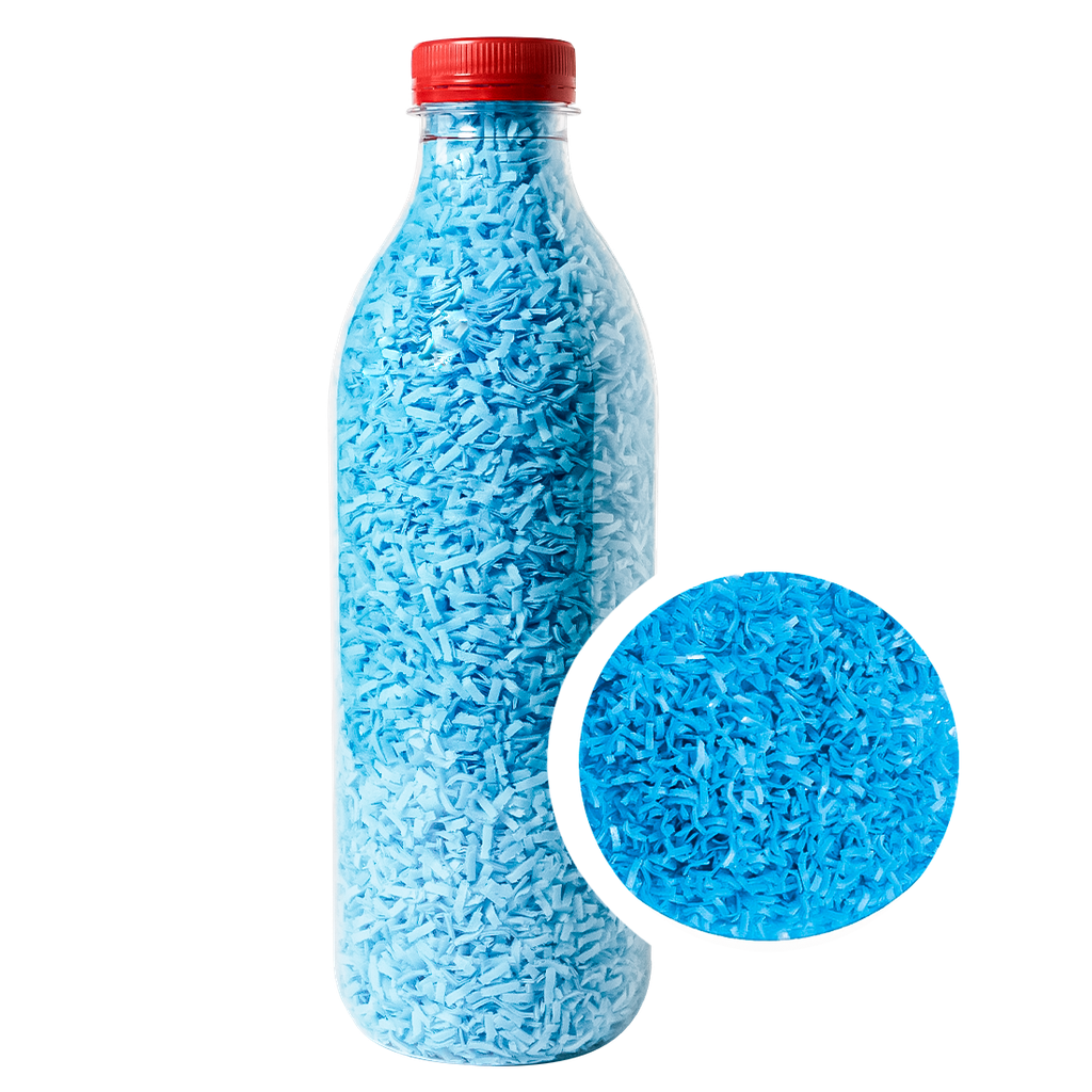 Virutas de Oblea Azules (100 g)