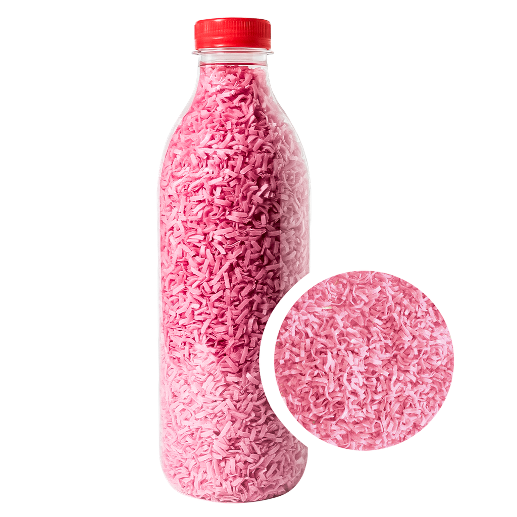 Virutas de Oblea Rosas (100 g)