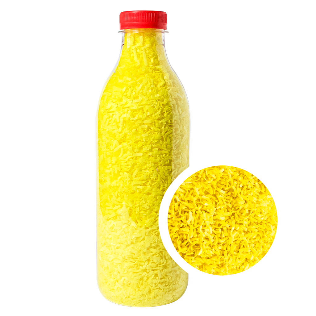 Virutas de Oblea Amarilla (100 g)