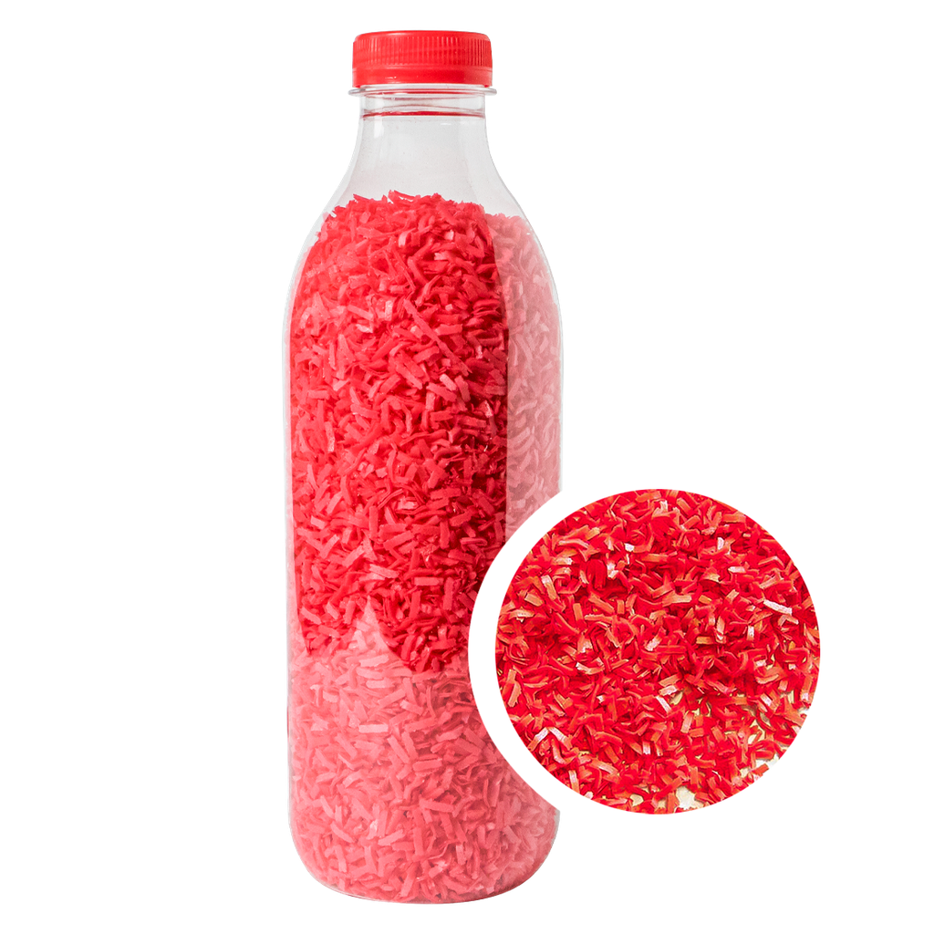 Virutas de Oblea Rojas (100 g)