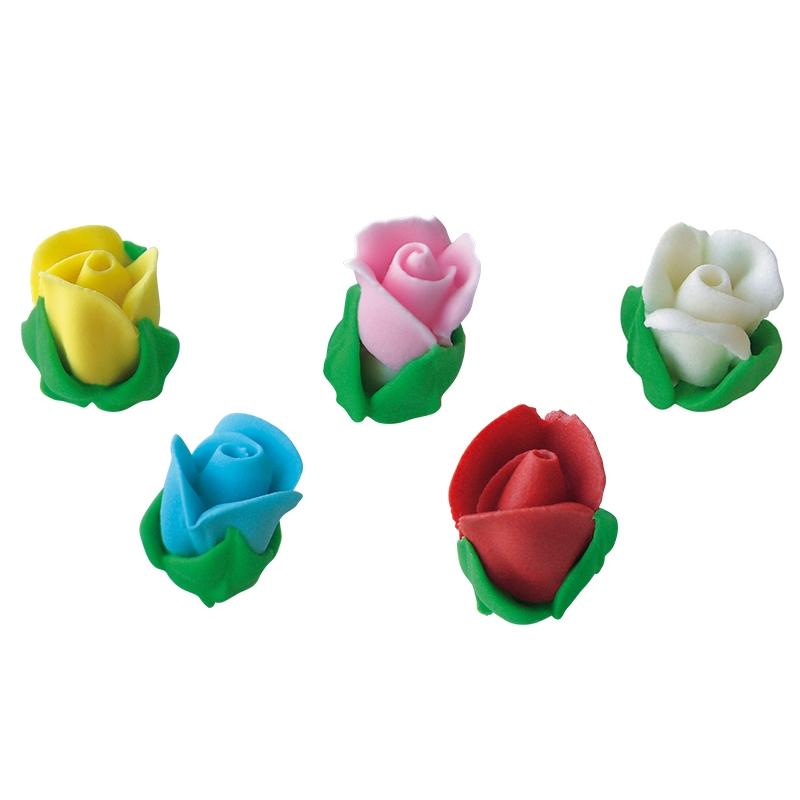 Mini Rosas Azúcar Surtidas Ø 20 mm. (144 u.)