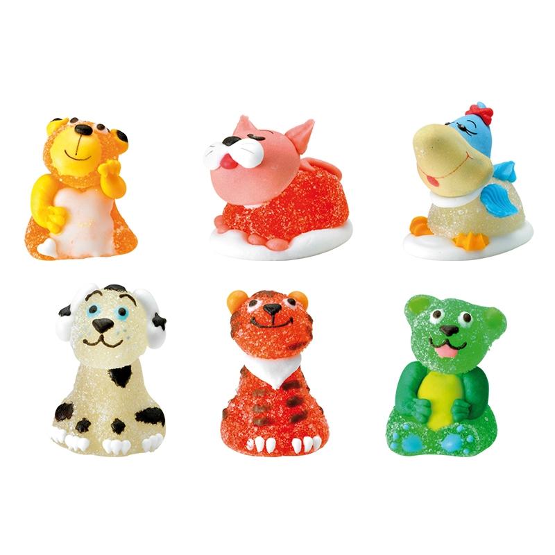 Animales Salvajes Gelatina/Azúcar