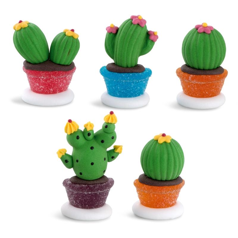 Surtido Cactus Azúcar 70X55 mm. (40 u.)