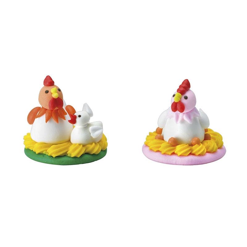 Gallinitas 3D (30 u.)