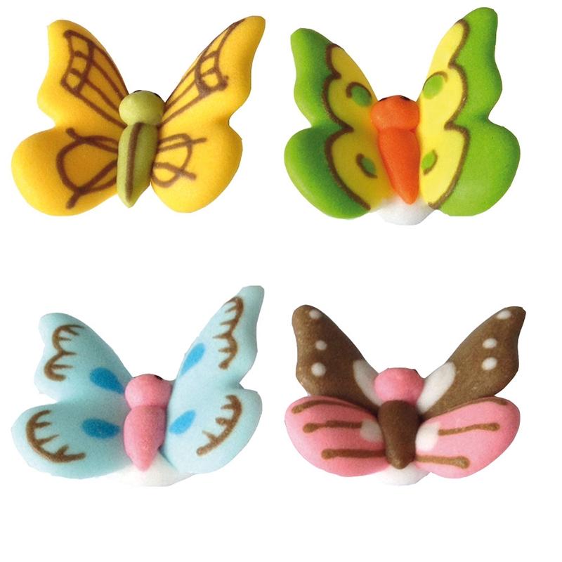 Mariposa Flor Azúcar (40 u.)