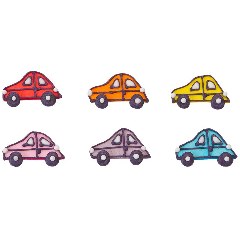 Surtido Coches Azúcar (60 u.)