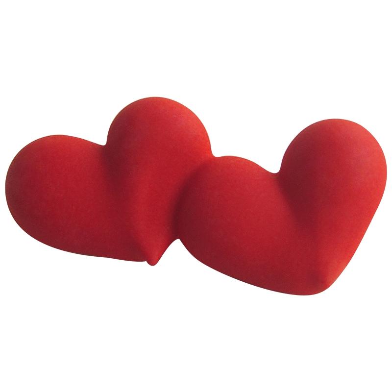 Corazones Dobles Azúcar