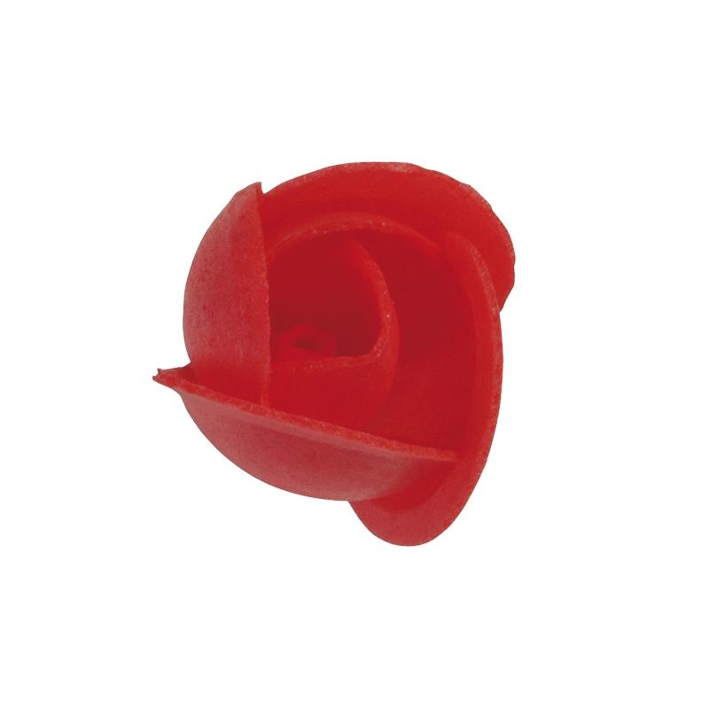 Nueva Rosa Nº2 Oblea Roja Ø 30 mm.  (200 u.)