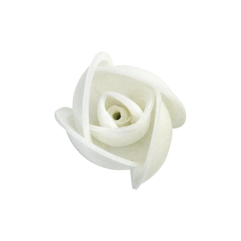 Nueva Rosa Nº2 Oblea Blanca Ø 30 mm. 