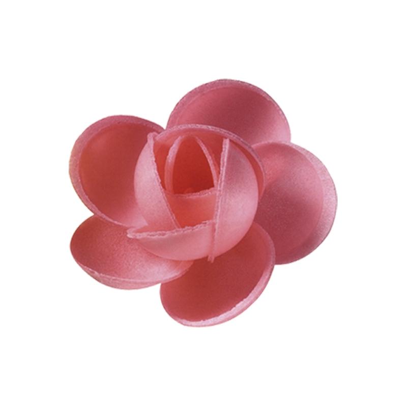 Rosa Nº1 Oblea Rosa Ø 40 mm.  (200 u.)