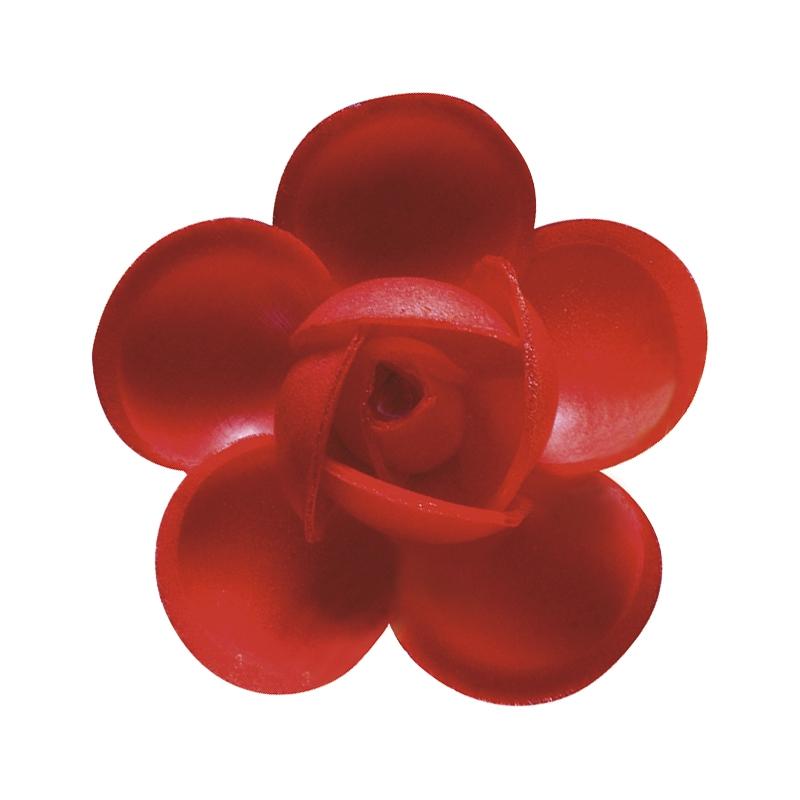 Rosa Nº3 Oblea Roja Ø 50 mm. (100 u.)