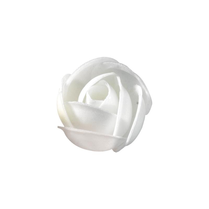 Rosa Nº2 Oblea Blanca Ø 35 mm.  (78 u.)