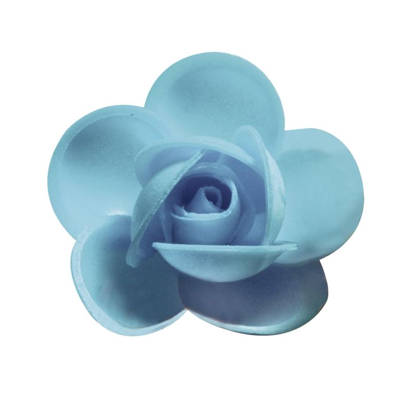 Rosa Nº3 Oblea Azul Ø 50 mm. (48 u.)