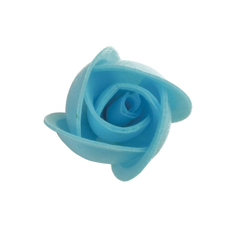 Nueva Rosa Nº2 Oblea Azul Ø 30 mm.  (160 u.)