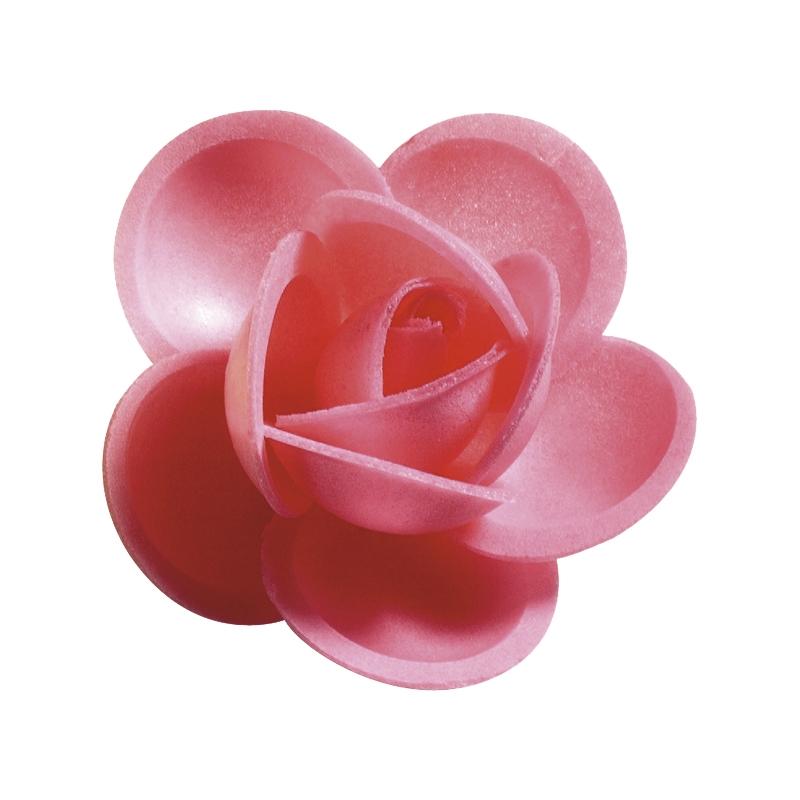 Rosa Nº3 Oblea Rosa Ø 50 mm. (55 u.)